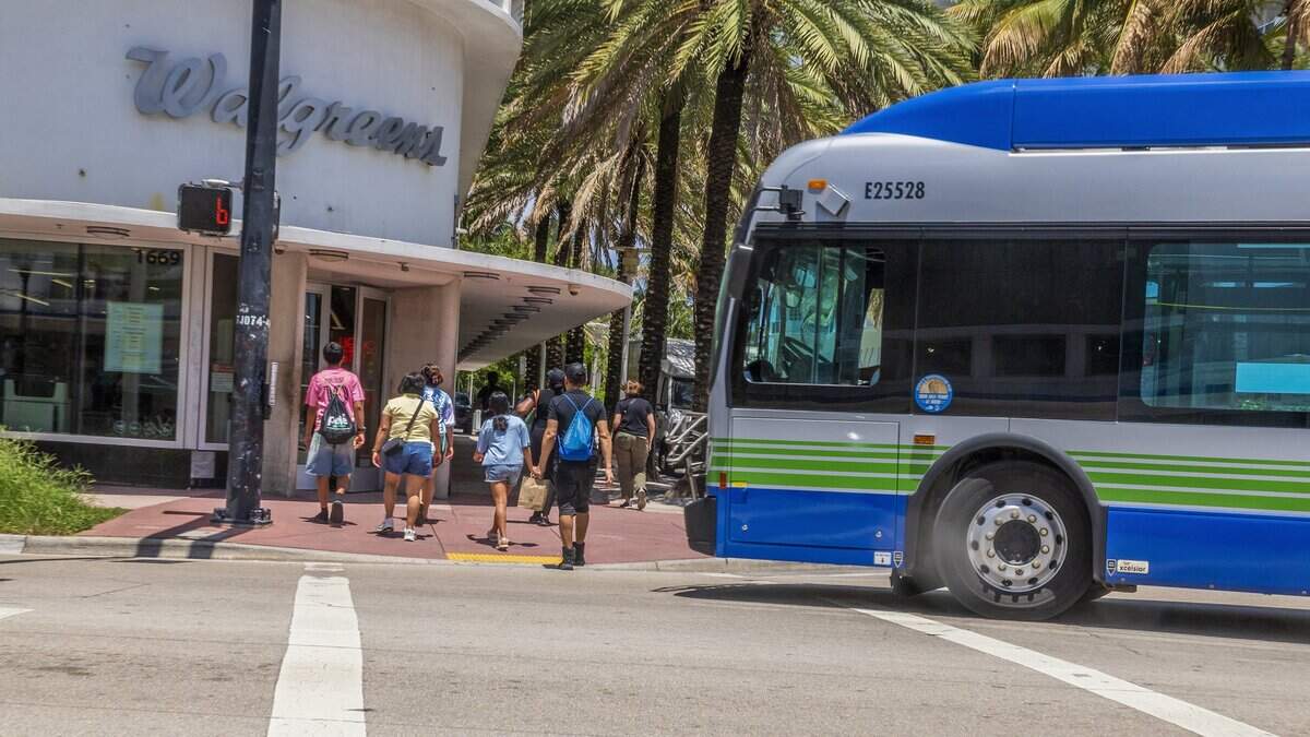 How safe are Miami streets for pedestrians?
