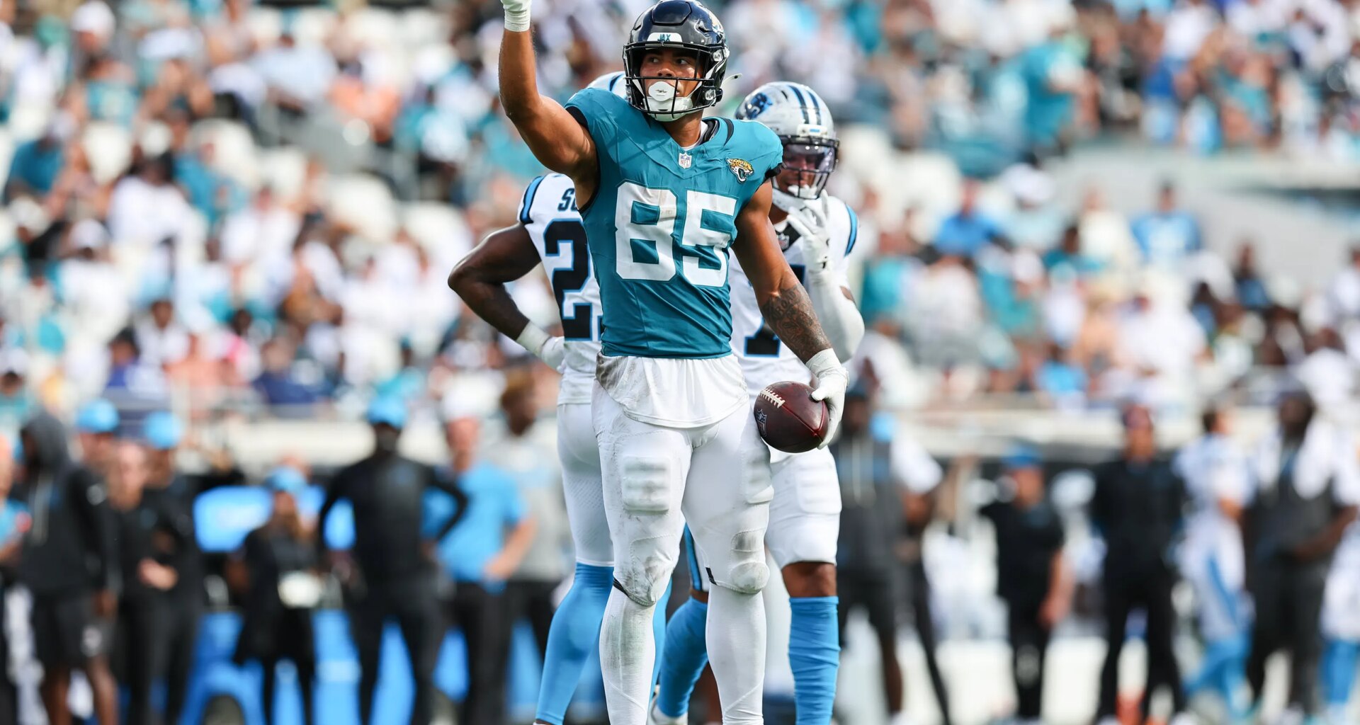 Best of Jacksonville Jaguars' TE Brenton Strange