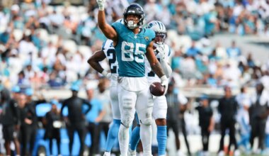 Best of Jacksonville Jaguars' TE Brenton Strange