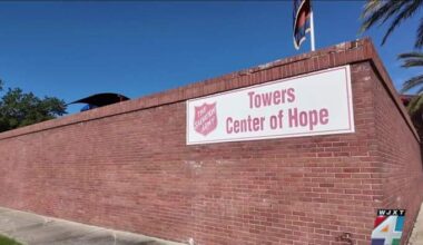 Salvation Army’s Tower Center of Hope helps Jacksonville’s homeless rebuild their lives