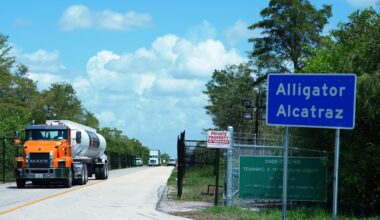 Florida's 'Alligator Alcatraz' immigration detention center is closing, governor says