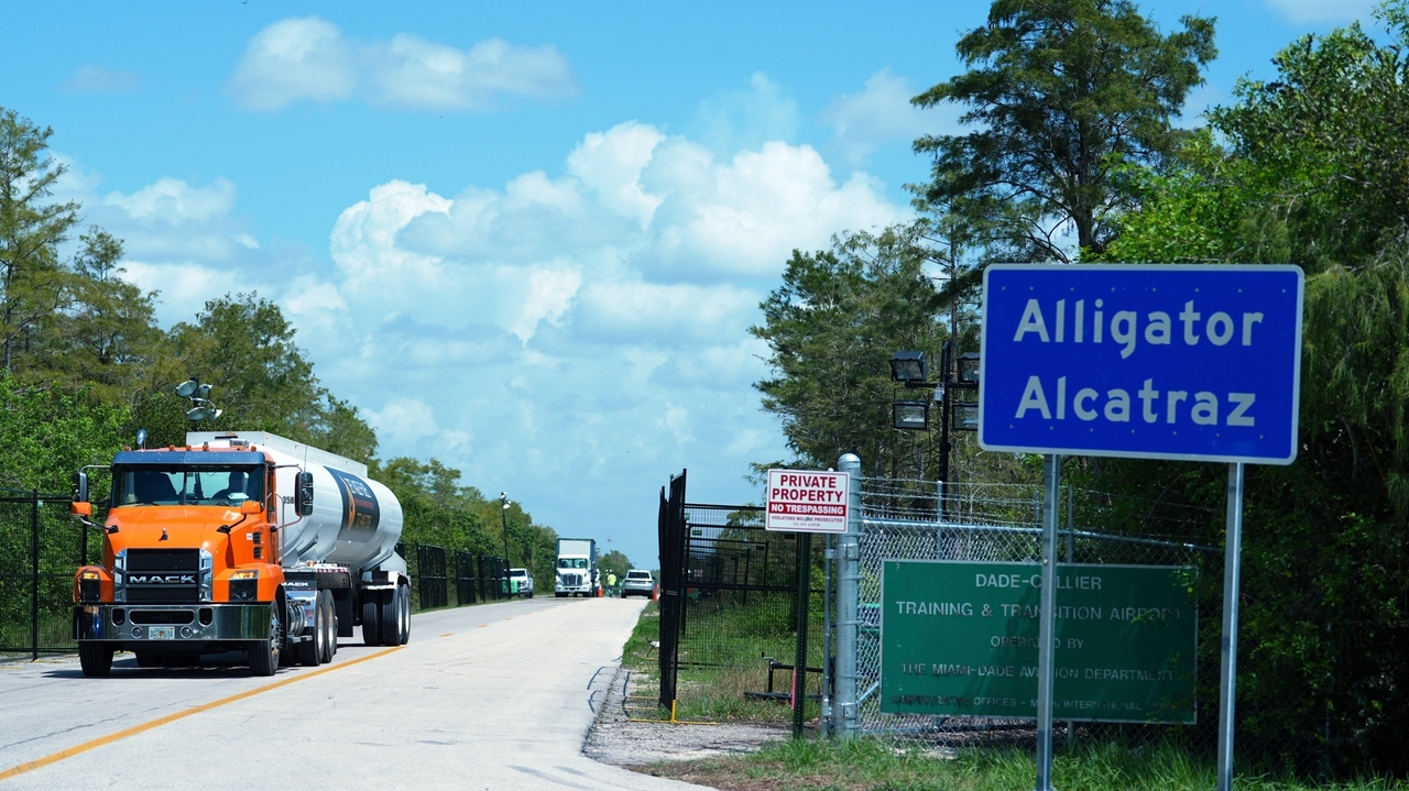 Florida's 'Alligator Alcatraz' immigration detention center is closing, governor says