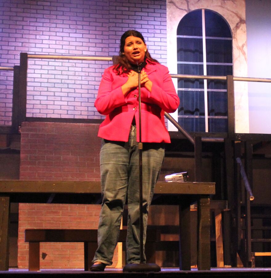 Isa Oren is Joanne Jefferson in 'Rent.'