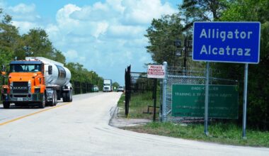Florida’s ‘Alligator Alcatraz’ immigration detention center has closed, governor says