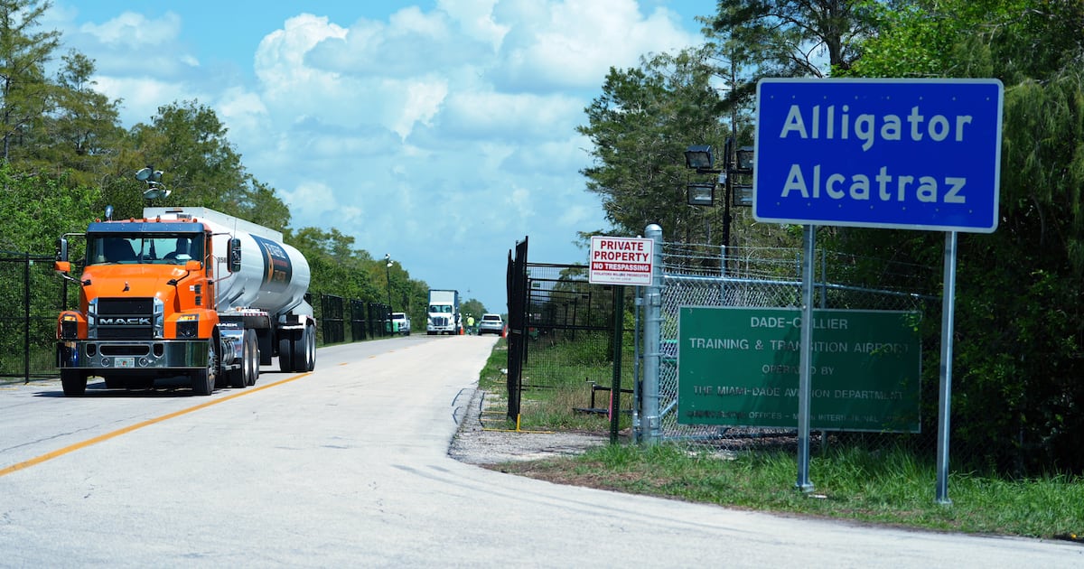 Florida’s ‘Alligator Alcatraz’ immigration detention center has closed, governor says