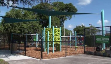 Orlando renovates Parramore playground with new features, including city’s first outdoor obstacle course