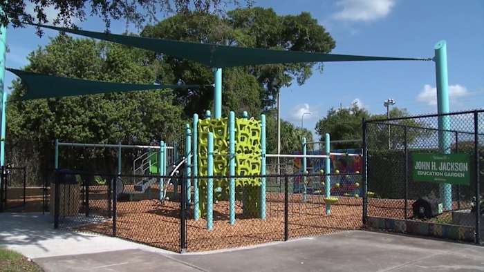 Orlando renovates Parramore playground with new features, including city’s first outdoor obstacle course
