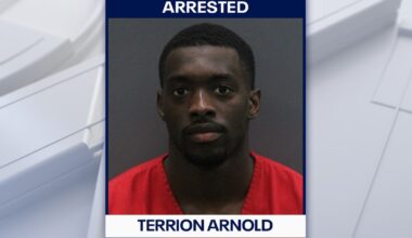 Detroit Lions player arrested in connection to violent Tampa armed robbery, kidnapping