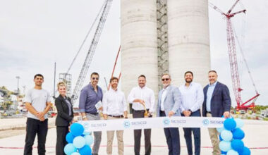 SESCO Cement Opens New Import Terminal At Port Tampa Bay