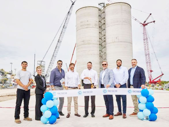 SESCO Cement Opens New Import Terminal At Port Tampa Bay