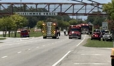 John Young Parkway reopens; suspicious package deemed OK, police say