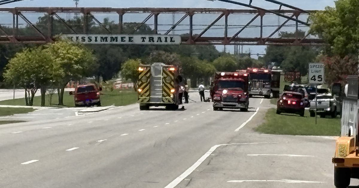 John Young Parkway reopens; suspicious package deemed OK, police say