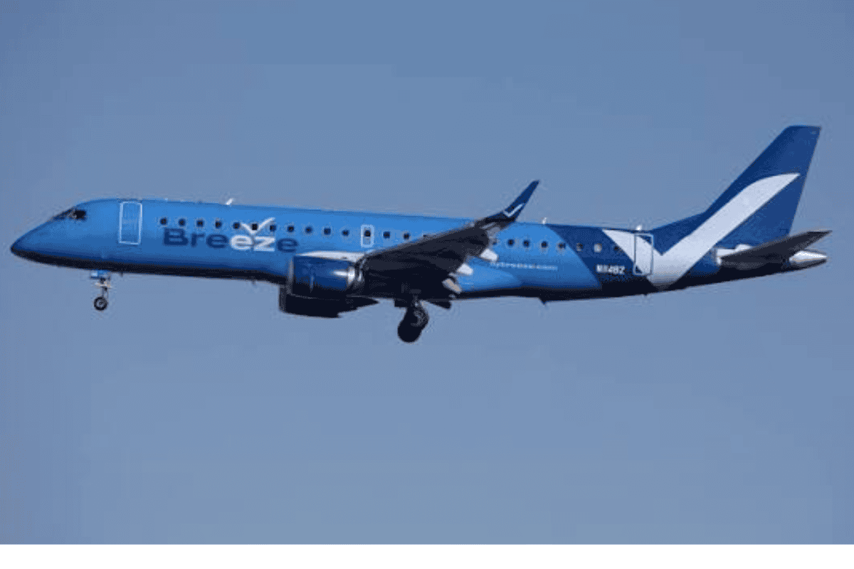 Breeze Airways Adding New Flights From South Florida