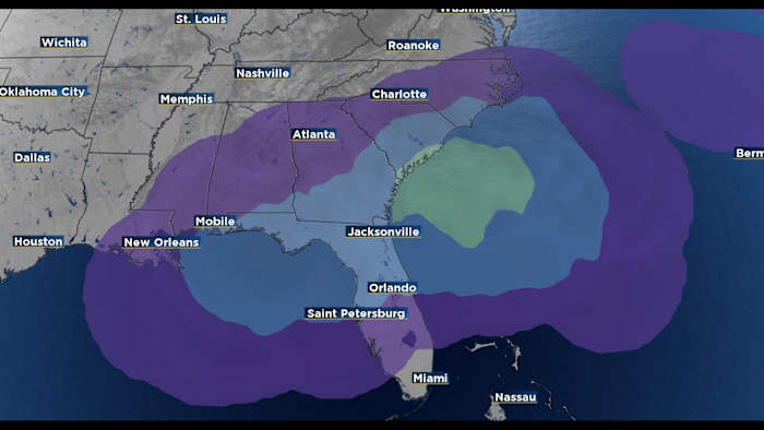 Sneaky tropical development possible ahead of Independence Day