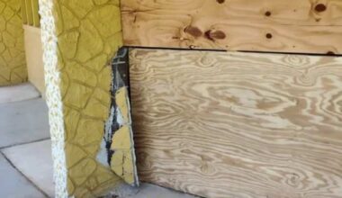 Award-winning Northside Jacksonville mural damaged after car hit wall at Boobie Clark Park