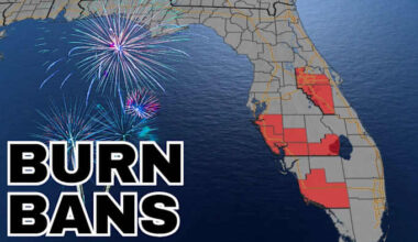 Florida Fireworks: Will active burn bans be lifted in time for America’s 250th?
