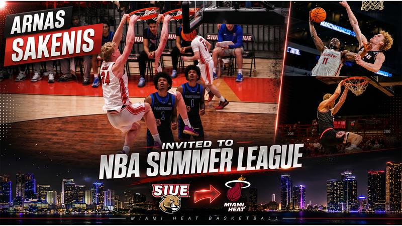 Arnas Sakenis To Play in NBA Summer League with Miami Heat