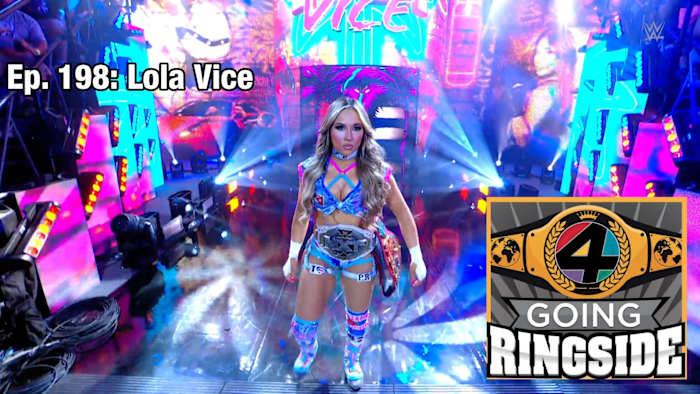 Going Ringside Ep. 198: Lola Vice on Great American Bash