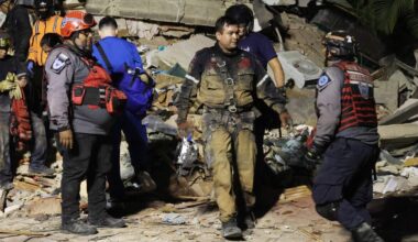 Venezuela earthquake death toll rises amid rescue efforts