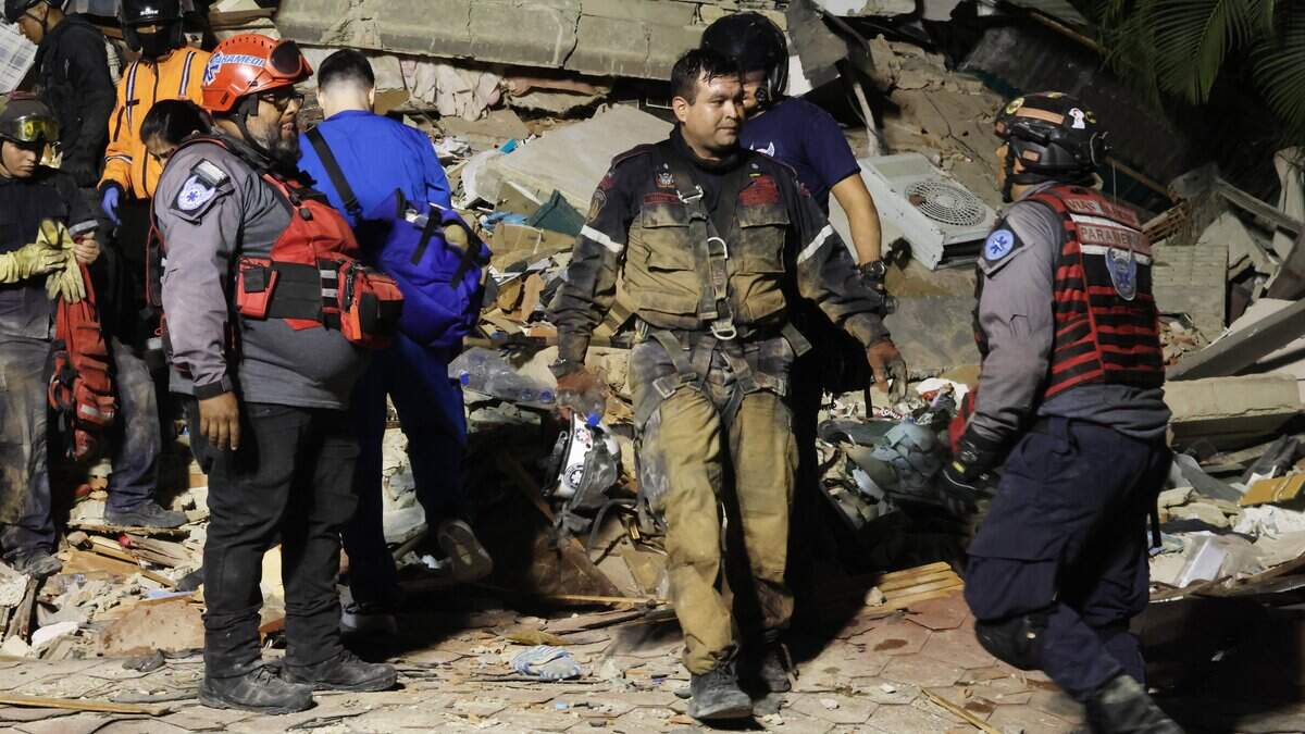 Venezuela earthquake death toll rises amid rescue efforts