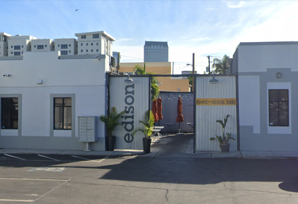 Tampa’s Edison Food + Drink Lab closes temporarily