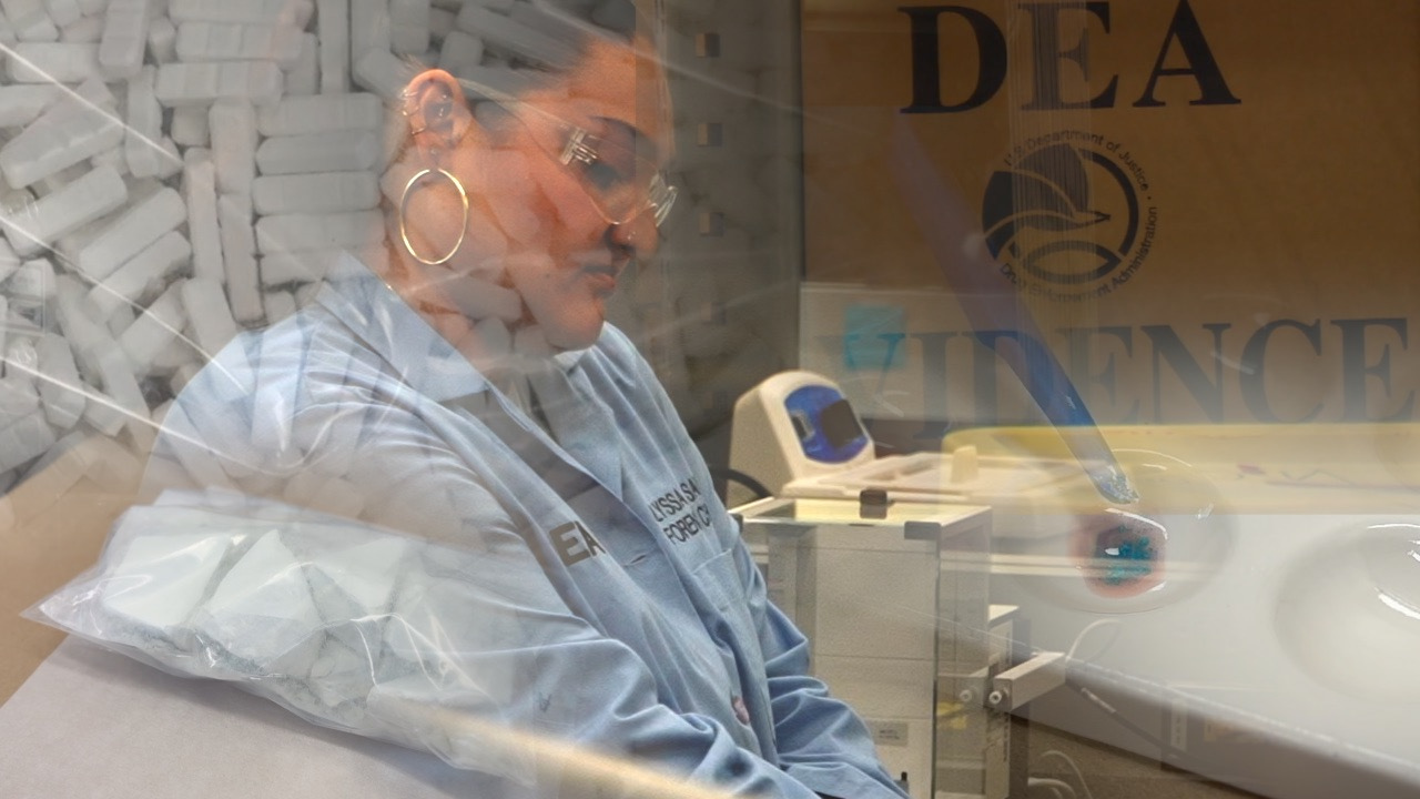 'It’s scary!' DEA's Florida drug lab sounds alarm as fentanyl and carfentanil make frightening comebacks