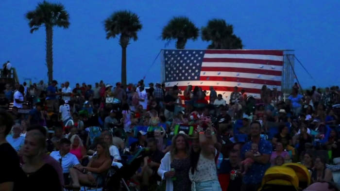 Celebrating Service: Freedom Fest brings live music, food, fireworks to Naval Station Mayport