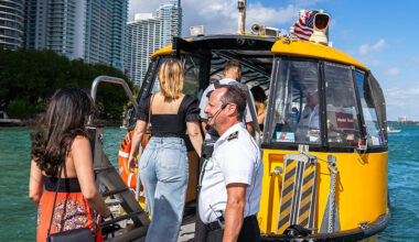 Miami Beach Extends Its Free Water Taxi for World Cup