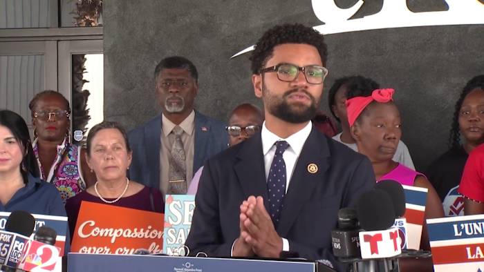 Frost urges Congress to protect Haitian, Syrian migrants, says it’s ‘a matter of life and death’