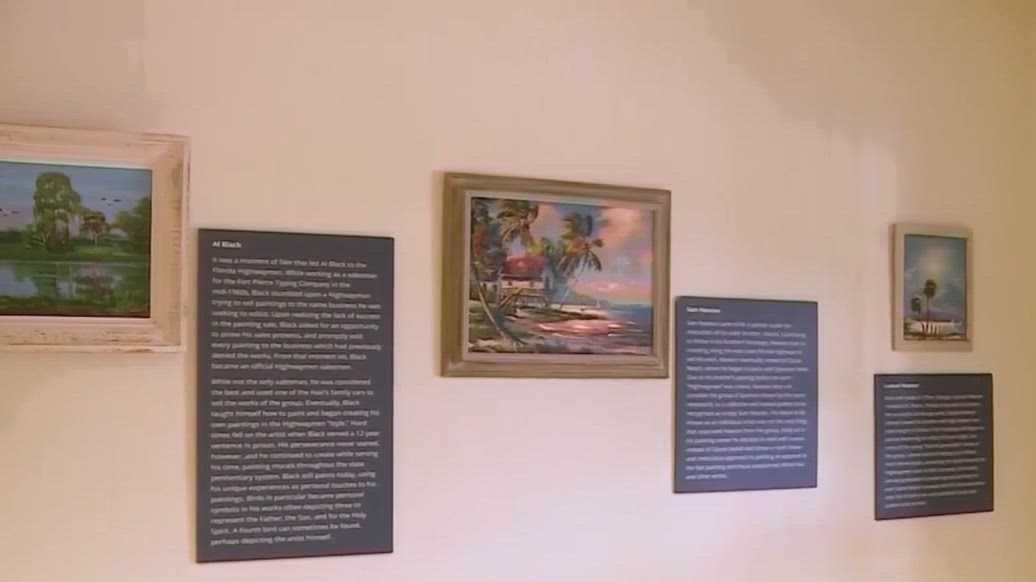 Florida Highwaymen Museum in Fort Pierce featured in America 250 celebration