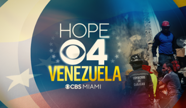 CBS Miami, Neighbors 4 Neighbors and GEM team up for Venezuela earthquake relief drive
