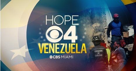 CBS Miami, Neighbors 4 Neighbors and GEM team up for Venezuela earthquake relief drive