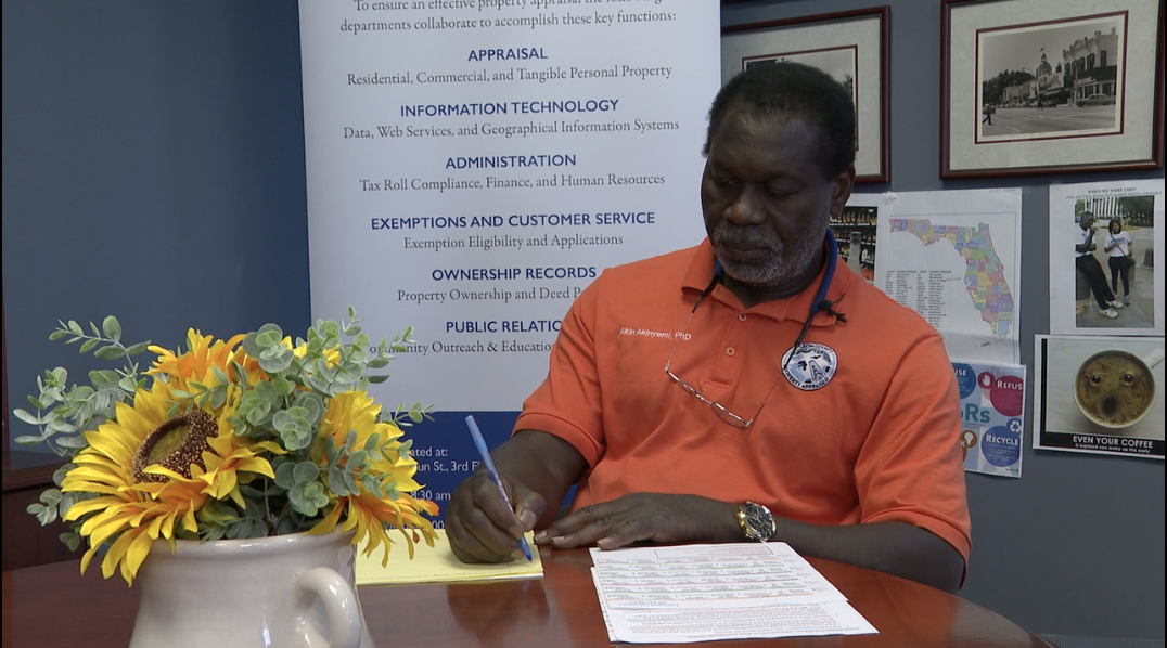AKIN AKINYEM I
LEON COUNTY PROPERTY APPRAISER