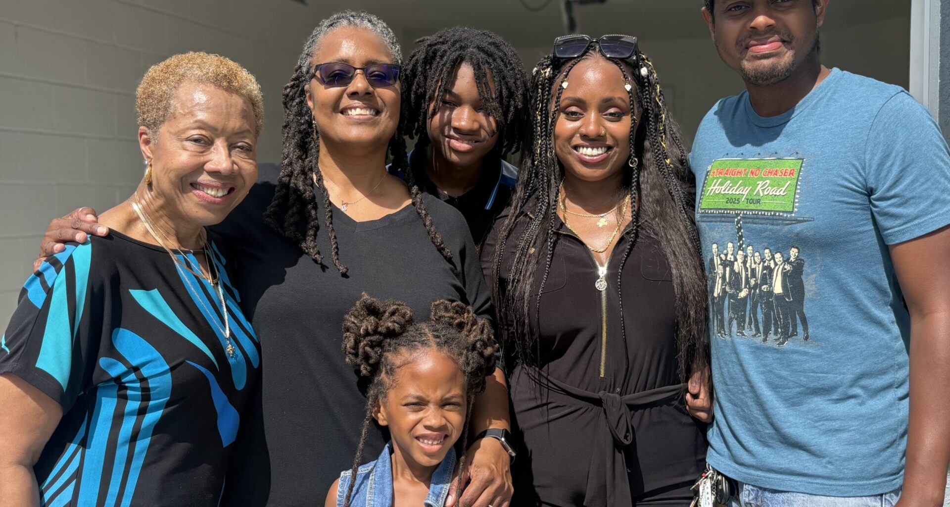 Hillsborough Mom And Children Celebrate New Home With Habitat And Ajax Paving