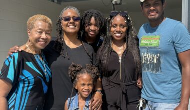 Hillsborough Mom And Children Celebrate New Home With Habitat And Ajax Paving