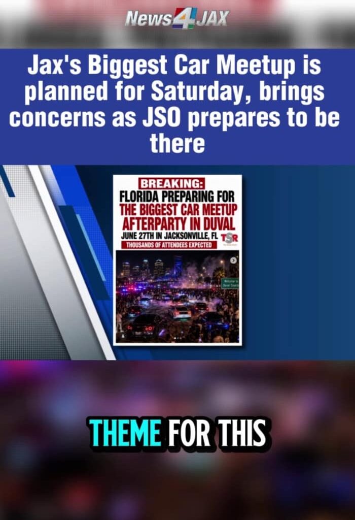 JSO says it’s aware of large ‘car meetup afterparty’ in Jacksonville promoted on social media