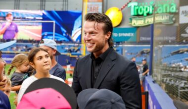 Brett Phillips Is Right At Home Selling The Tampa Bay Rays