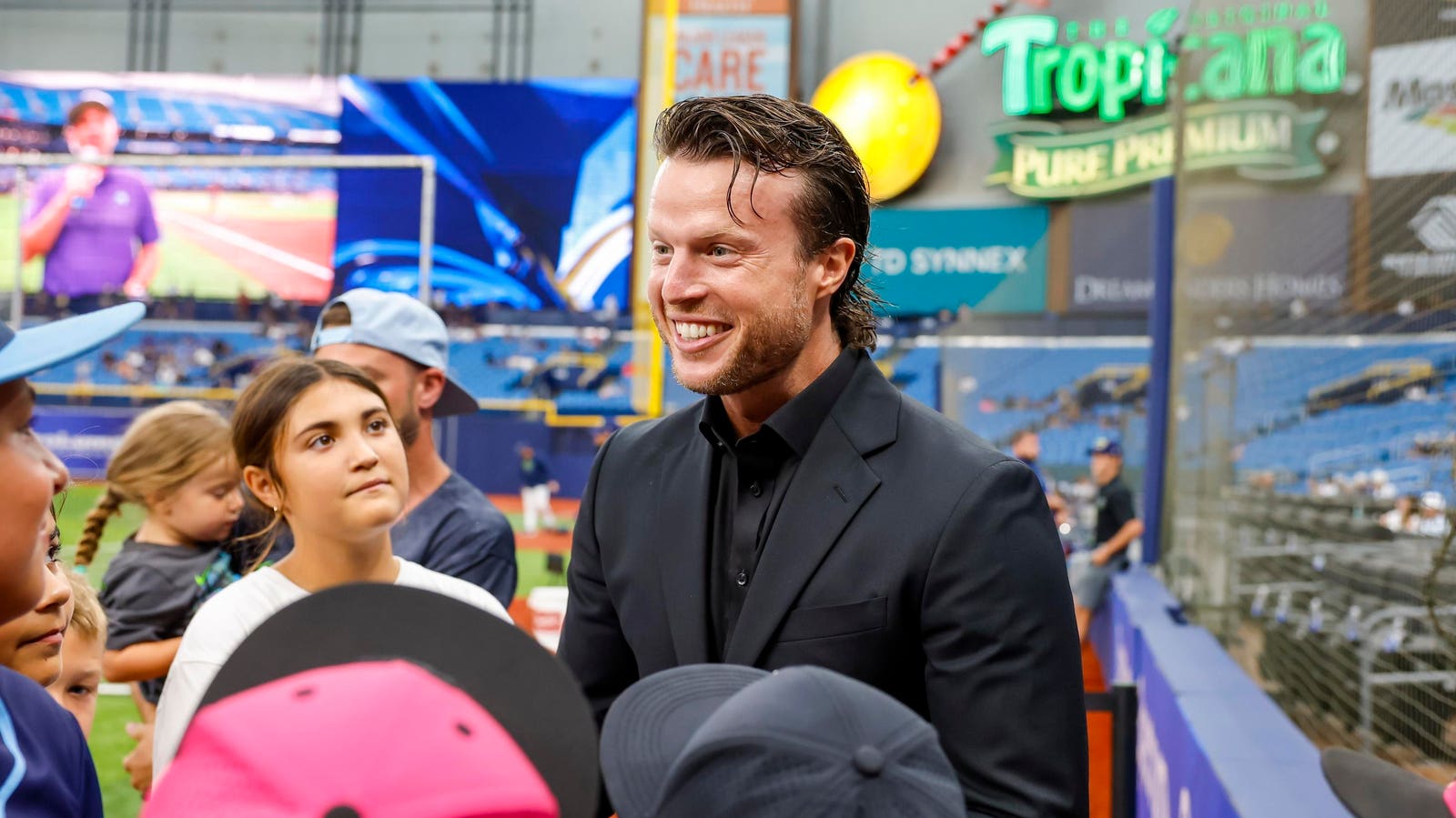 Brett Phillips Is Right At Home Selling The Tampa Bay Rays