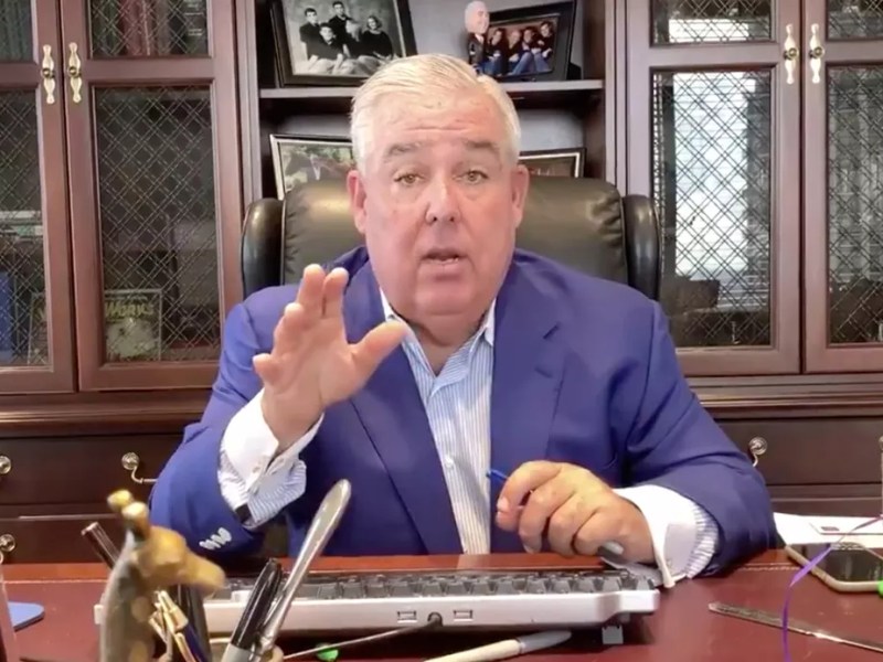 John Morgan announces name of new political party