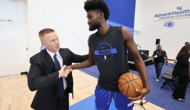 Orlando Magic waive vet Jonathan Isaac, open NBA roster spot