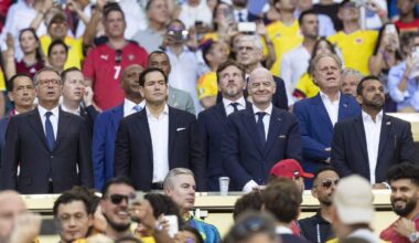 Marco Rubio, Kash Patel attends World Cup match at Hard Rock