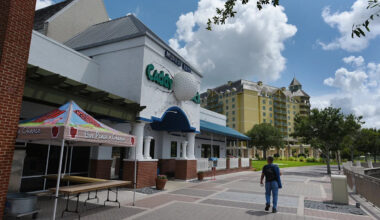 Caddyshack-themed restaurant in Florida's World Golf Village abruptly closes