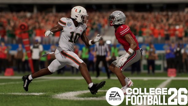 All The Miami Hurricanes Football Players Ratings on CFB 27
