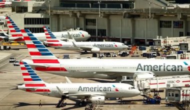 American Airlines flight aborts takeoff at MIA after business jet enters runway