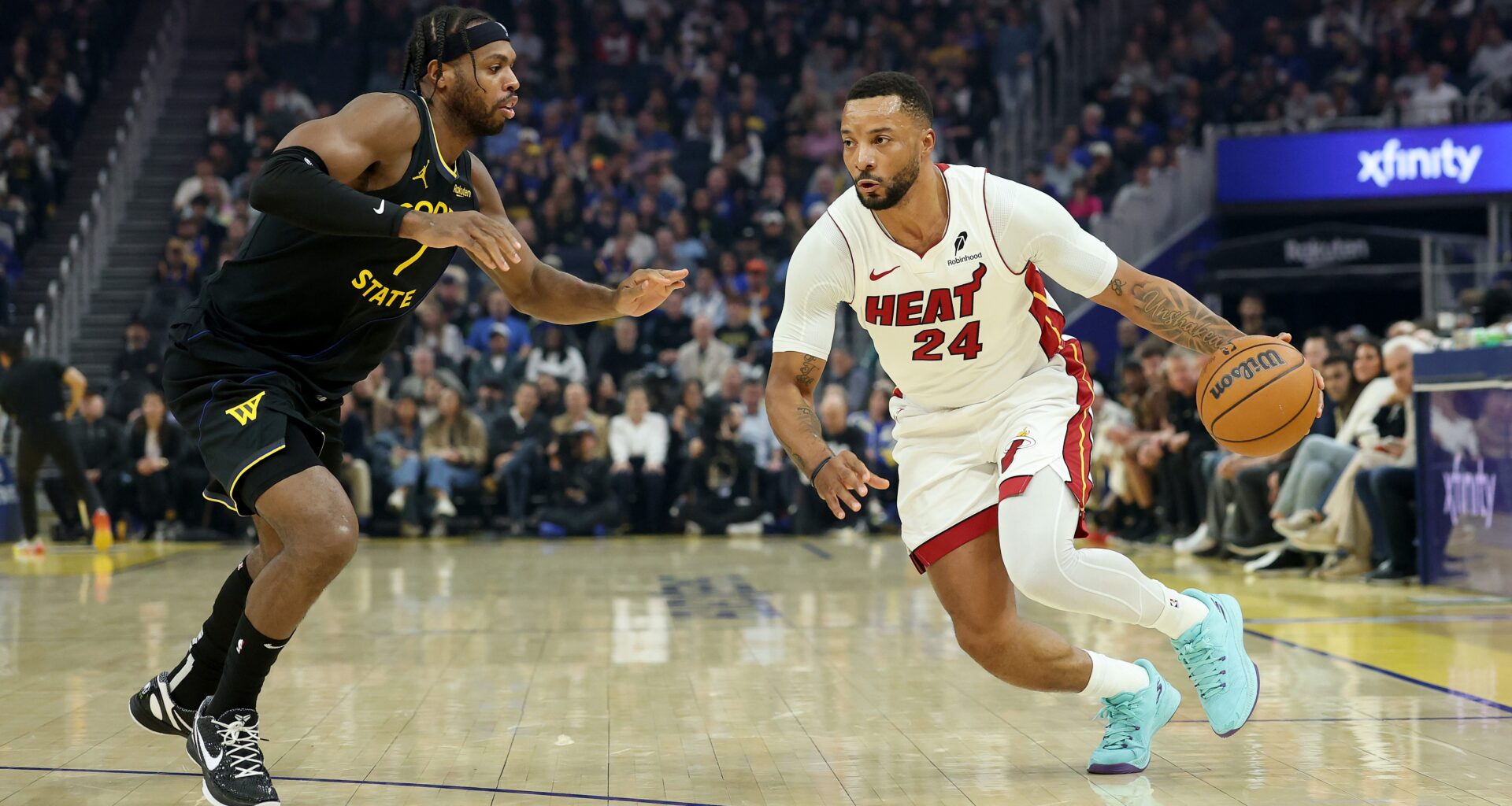 Heat Eye Veteran Sharpshooter Amid Norman Powell Uncertainty