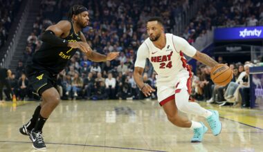 Heat Eye Veteran Sharpshooter Amid Norman Powell Uncertainty
