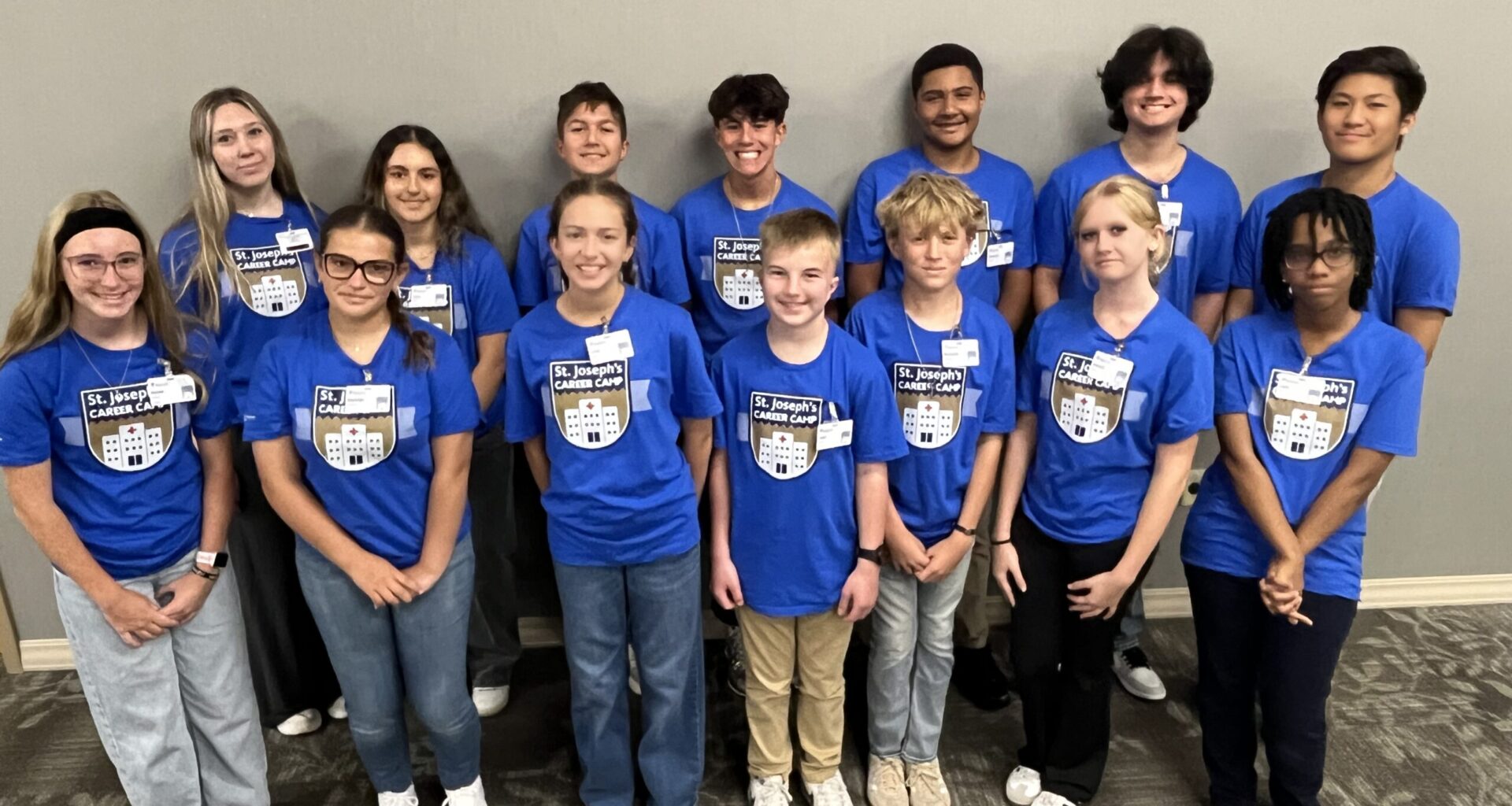 St. Joseph’s Hospital-South Hosts Career Camp For Medical Field Exploration