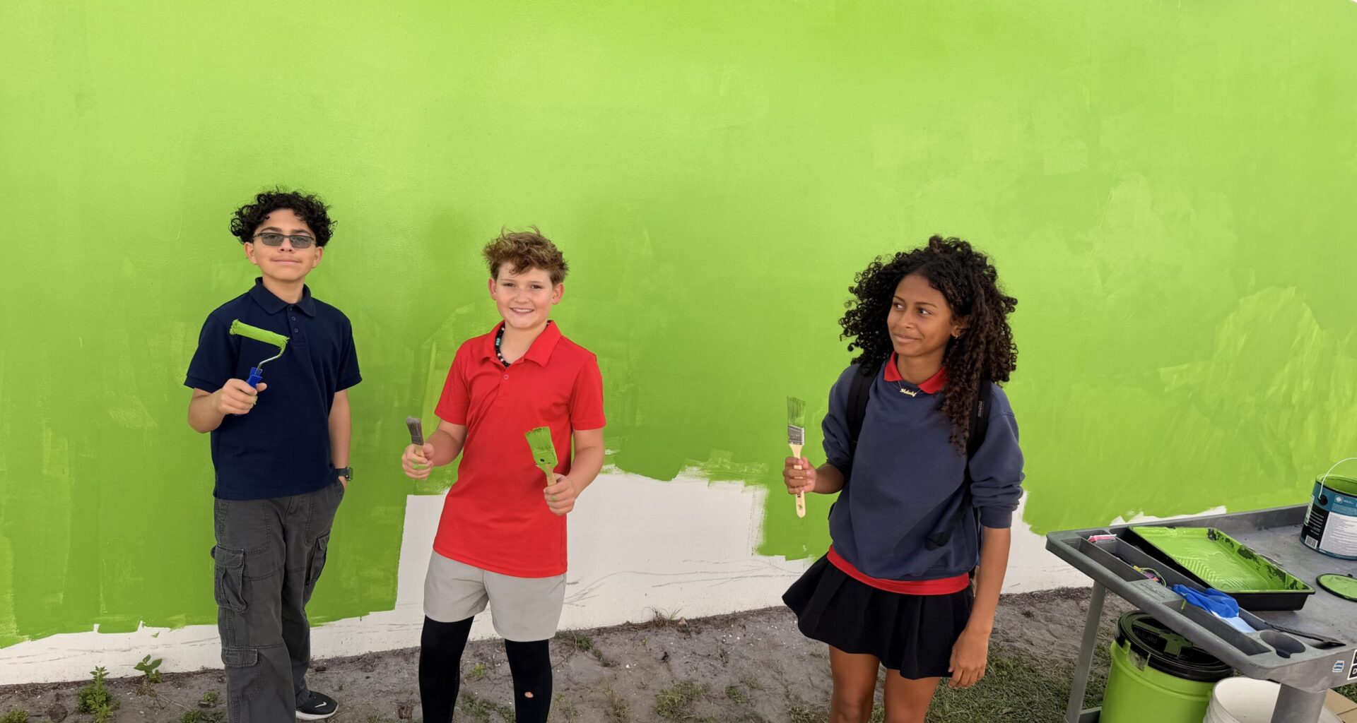 York Innovation Academy Unveils Mural Inspired By Nature