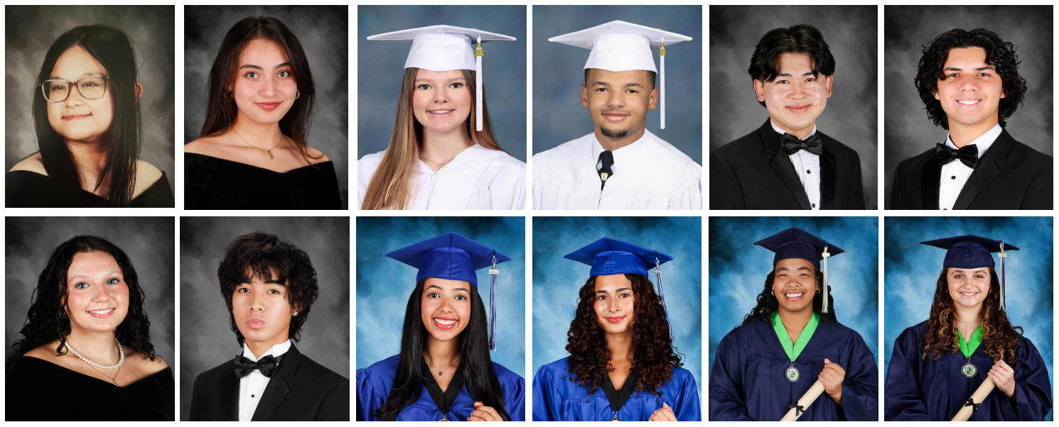 Congratulations To Area High School Valedictorians & Salutatorians; 2026, SouthShore