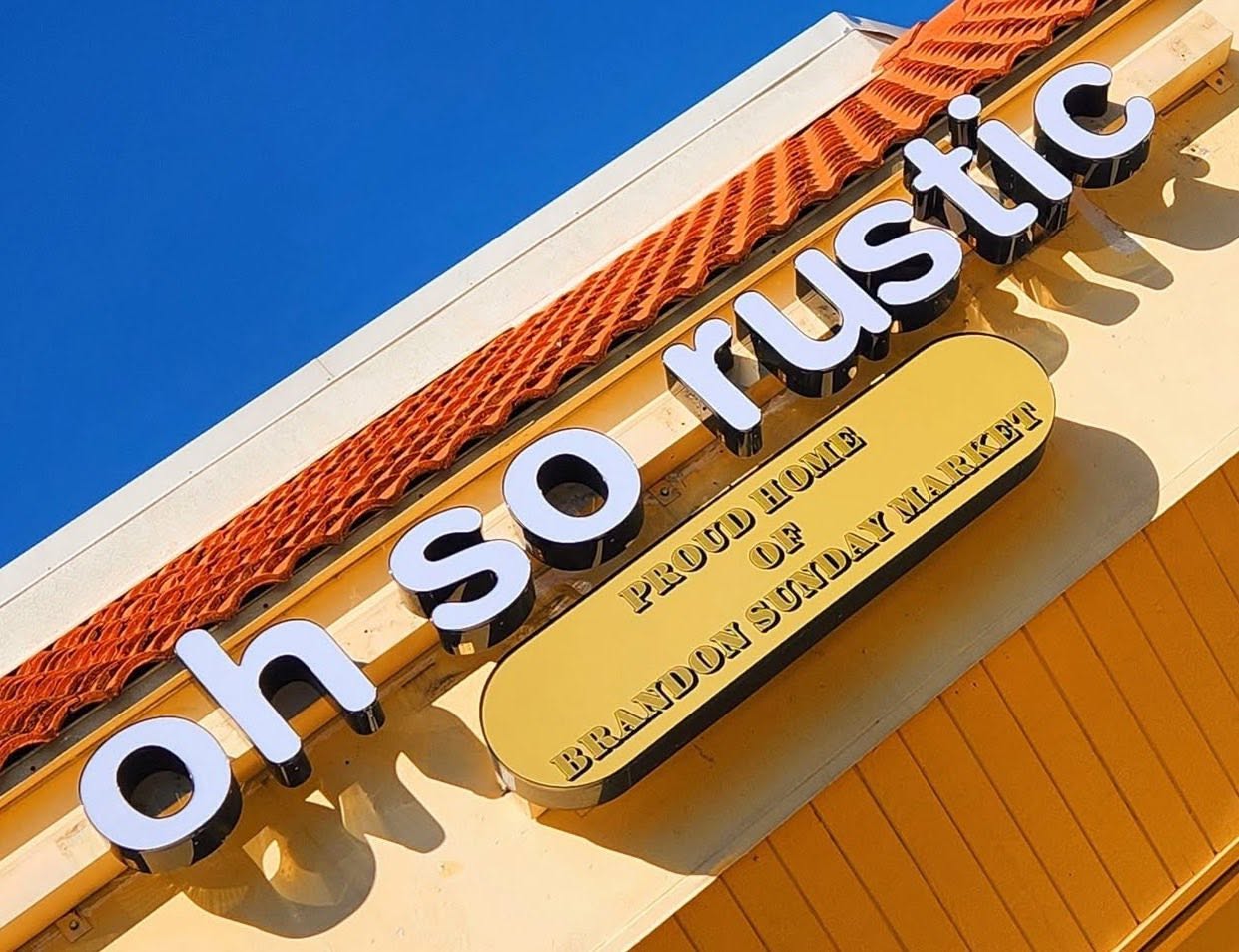 Oh So Rustic Market Kicks Off Vibrant Summer Season